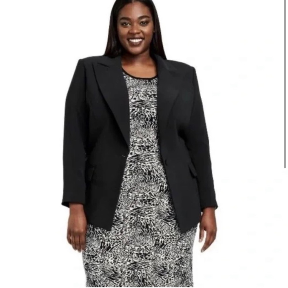 Sergio Hudson - Tailored Blazer Size